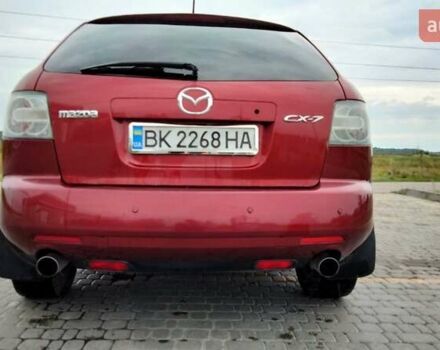 Мазда СХ-7 2008 в Костополе на Automoto.ua Красный Мазда СХ-7, объемом двигателя 2.26 л и пробегом 99 тыс. км за 7555 $, фото 14 на Automoto.ua