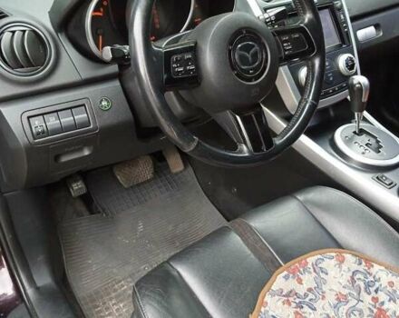 Червоний Мазда СХ-7, об'ємом двигуна 2.3 л та пробігом 116 тис. км за 9000 $, фото 7 на Automoto.ua
