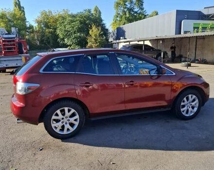 Красный Мазда СХ-7, объемом двигателя 2.3 л и пробегом 110 тыс. км за 7800 $, фото 2 на Automoto.ua