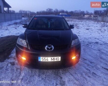 Красный Мазда СХ-7, объемом двигателя 2.3 л и пробегом 236 тыс. км за 4999 $, фото 9 на Automoto.ua