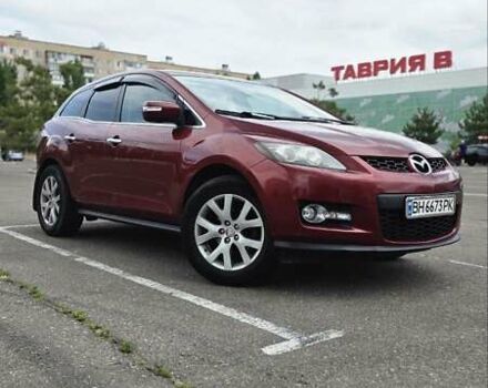 Червоний Мазда СХ-7, об'ємом двигуна 2.26 л та пробігом 171 тис. км за 7400 $, фото 10 на Automoto.ua