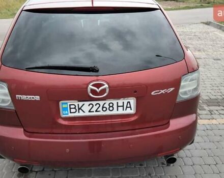 Мазда СХ-7 2008 в Костополе на Automoto.ua Красный Мазда СХ-7, объемом двигателя 2.26 л и пробегом 99 тыс. км за 7555 $, фото 15 на Automoto.ua