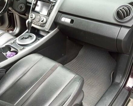 Червоний Мазда СХ-7, об'ємом двигуна 2.3 л та пробігом 116 тис. км за 9000 $, фото 9 на Automoto.ua