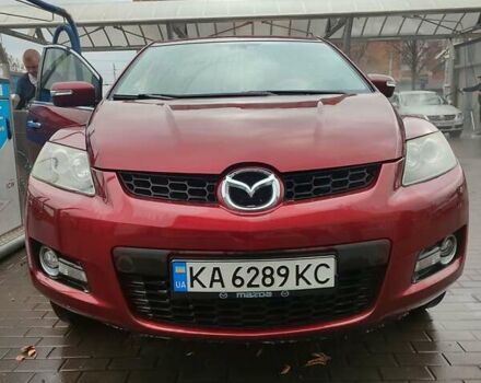 Красный Мазда СХ-7, объемом двигателя 2.26 л и пробегом 203 тыс. км за 7300 $, фото 1 на Automoto.ua