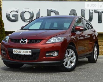 Красный Мазда СХ-7, объемом двигателя 2.26 л и пробегом 159 тыс. км за 7500 $, фото 3 на Automoto.ua