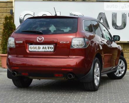 Красный Мазда СХ-7, объемом двигателя 2.26 л и пробегом 159 тыс. км за 7500 $, фото 10 на Automoto.ua
