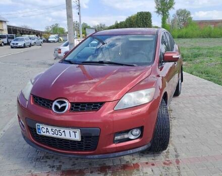 Червоний Мазда СХ-7, об'ємом двигуна 2.3 л та пробігом 270 тис. км за 5600 $, фото 1 на Automoto.ua