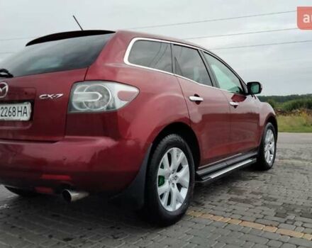 Мазда СХ-7 2008 в Костополе на Automoto.ua Красный Мазда СХ-7, объемом двигателя 2.26 л и пробегом 99 тыс. км за 7555 $, фото 16 на Automoto.ua