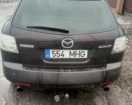 Красный Мазда СХ-7, объемом двигателя 2.3 л и пробегом 236 тыс. км за 4999 $, фото 4 на Automoto.ua