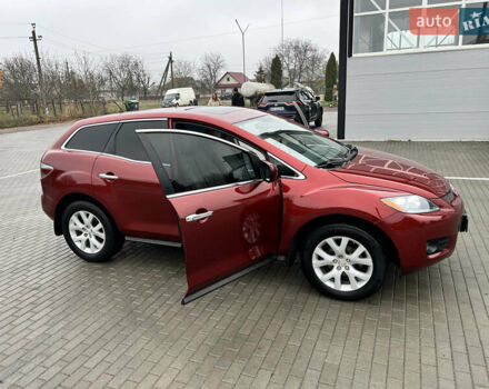 Красный Мазда СХ-7, объемом двигателя 2.26 л и пробегом 74 тыс. км за 7950 $, фото 34 на Automoto.ua