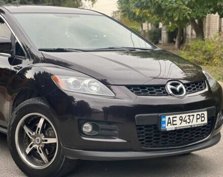 Красный Мазда СХ-7, объемом двигателя 2.3 л и пробегом 179 тыс. км за 7800 $, фото 5 на Automoto.ua