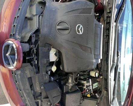 Красный Мазда СХ-7, объемом двигателя 2.3 л и пробегом 157 тыс. км за 7500 $, фото 12 на Automoto.ua