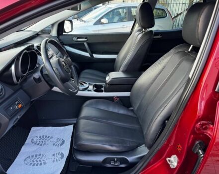 Красный Мазда СХ-7, объемом двигателя 2.3 л и пробегом 195 тыс. км за 7500 $, фото 7 на Automoto.ua