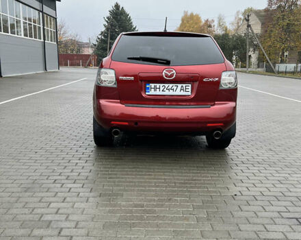 Красный Мазда СХ-7, объемом двигателя 2.26 л и пробегом 74 тыс. км за 7950 $, фото 7 на Automoto.ua