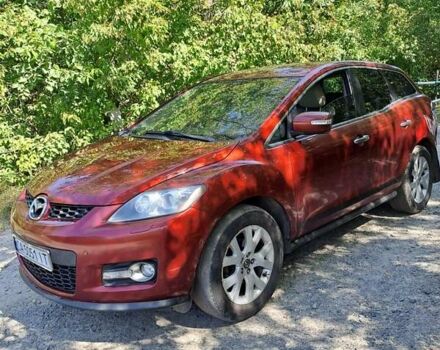 Червоний Мазда СХ-7, об'ємом двигуна 2.3 л та пробігом 270 тис. км за 5600 $, фото 17 на Automoto.ua