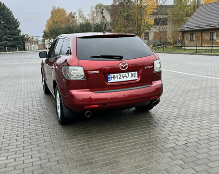 Красный Мазда СХ-7, объемом двигателя 2.26 л и пробегом 74 тыс. км за 7950 $, фото 6 на Automoto.ua