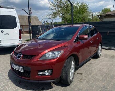 Красный Мазда СХ-7, объемом двигателя 2.3 л и пробегом 142 тыс. км за 6500 $, фото 1 на Automoto.ua