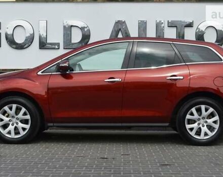 Красный Мазда СХ-7, объемом двигателя 2.26 л и пробегом 159 тыс. км за 7500 $, фото 5 на Automoto.ua