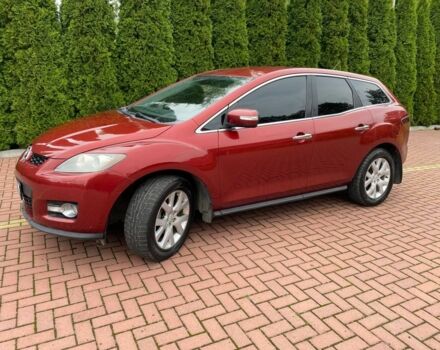 Красный Мазда СХ-7, объемом двигателя 2.3 л и пробегом 311 тыс. км за 4500 $, фото 4 на Automoto.ua