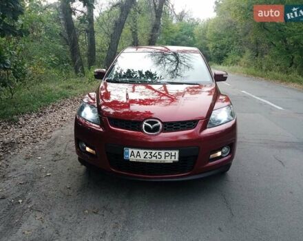 Красный Мазда СХ-7, объемом двигателя 2.26 л и пробегом 165 тыс. км за 8300 $, фото 7 на Automoto.ua