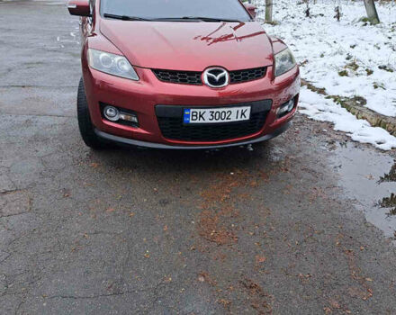 Червоний Мазда СХ-7, об'ємом двигуна 2.26 л та пробігом 170 тис. км за 7777 $, фото 1 на Automoto.ua