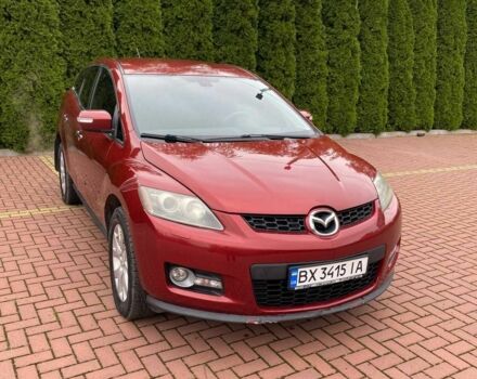 Красный Мазда СХ-7, объемом двигателя 2.3 л и пробегом 311 тыс. км за 4500 $, фото 3 на Automoto.ua