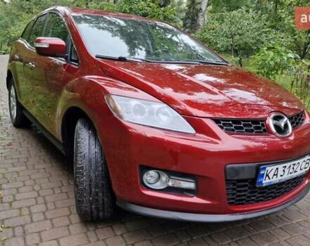 Красный Мазда СХ-7, объемом двигателя 2.26 л и пробегом 74 тыс. км за 7900 $, фото 3 на Automoto.ua