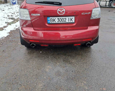 Червоний Мазда СХ-7, об'ємом двигуна 2.26 л та пробігом 170 тис. км за 7777 $, фото 5 на Automoto.ua