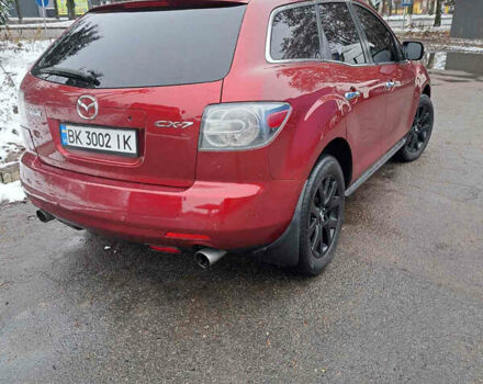 Червоний Мазда СХ-7, об'ємом двигуна 2.26 л та пробігом 170 тис. км за 7777 $, фото 4 на Automoto.ua