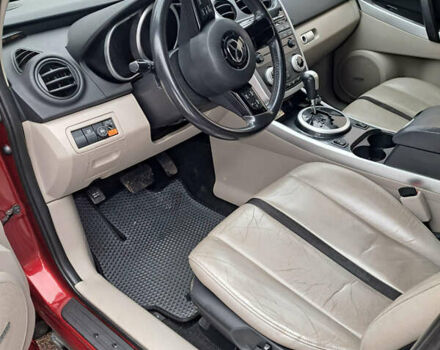 Червоний Мазда СХ-7, об'ємом двигуна 2.26 л та пробігом 170 тис. км за 7777 $, фото 11 на Automoto.ua