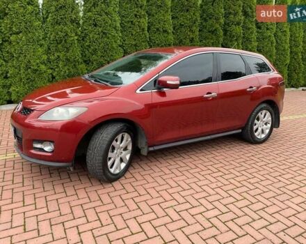 Красный Мазда СХ-7, объемом двигателя 2.3 л и пробегом 168 тыс. км за 4500 $, фото 8 на Automoto.ua