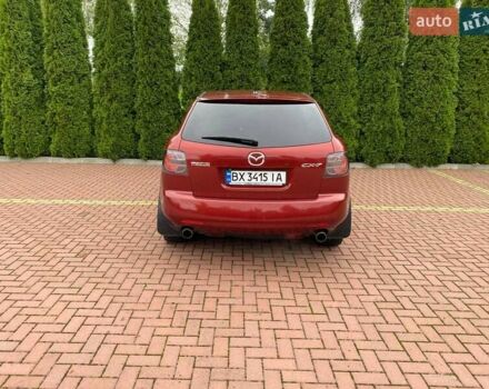 Красный Мазда СХ-7, объемом двигателя 2.3 л и пробегом 168 тыс. км за 4500 $, фото 11 на Automoto.ua