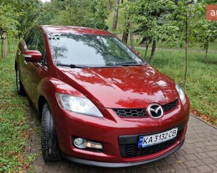 Красный Мазда СХ-7, объемом двигателя 2.26 л и пробегом 74 тыс. км за 7900 $, фото 1 на Automoto.ua