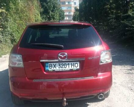 Червоний Мазда СХ-7, об'ємом двигуна 2.2 л та пробігом 220 тис. км за 8600 $, фото 11 на Automoto.ua