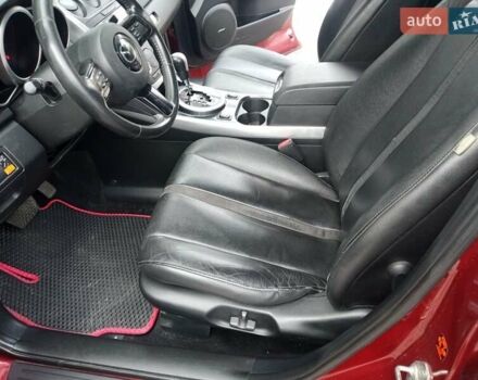 Красный Мазда СХ-7, объемом двигателя 2.26 л и пробегом 165 тыс. км за 8300 $, фото 14 на Automoto.ua