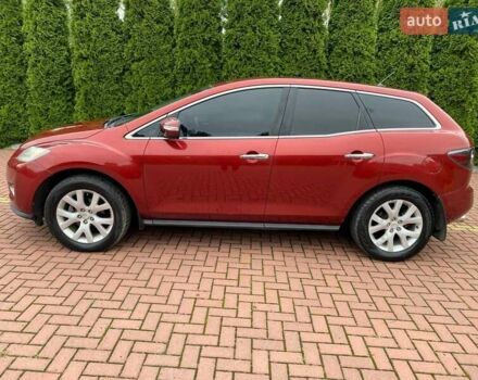 Красный Мазда СХ-7, объемом двигателя 2.3 л и пробегом 168 тыс. км за 4500 $, фото 10 на Automoto.ua