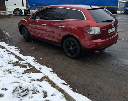 Червоний Мазда СХ-7, об'ємом двигуна 2.26 л та пробігом 170 тис. км за 7777 $, фото 6 на Automoto.ua