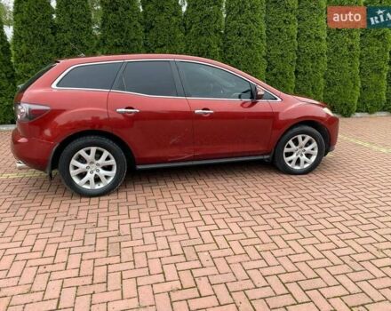 Красный Мазда СХ-7, объемом двигателя 2.3 л и пробегом 168 тыс. км за 4500 $, фото 4 на Automoto.ua