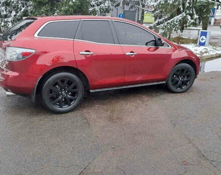 Червоний Мазда СХ-7, об'ємом двигуна 2.26 л та пробігом 170 тис. км за 7777 $, фото 3 на Automoto.ua