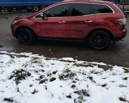 Червоний Мазда СХ-7, об'ємом двигуна 2.26 л та пробігом 170 тис. км за 7777 $, фото 2 на Automoto.ua