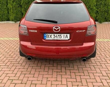 Красный Мазда СХ-7, объемом двигателя 2.3 л и пробегом 168 тыс. км за 4500 $, фото 6 на Automoto.ua