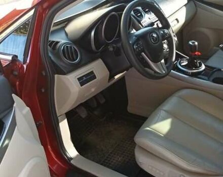 Красный Мазда СХ-7, объемом двигателя 2.2 л и пробегом 215 тыс. км за 11300 $, фото 4 на Automoto.ua