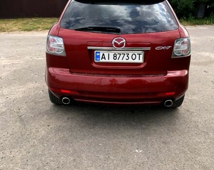 Червоний Мазда СХ-7, об'ємом двигуна 2.3 л та пробігом 152 тис. км за 8000 $, фото 3 на Automoto.ua