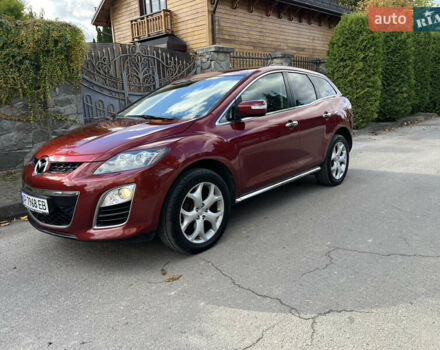 Мазда СХ-7 2011 в Львове на Automoto.ua Красный Мазда СХ-7, объемом двигателя 2.2 л и пробегом 230 тыс. км за 8750 $, фото 2 на Automoto.ua