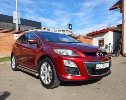 Красный Мазда СХ-7, объемом двигателя 2.26 л и пробегом 360 тыс. км за 7400 $, фото 30 на Automoto.ua