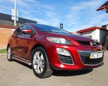 Красный Мазда СХ-7, объемом двигателя 2.26 л и пробегом 360 тыс. км за 7400 $, фото 27 на Automoto.ua