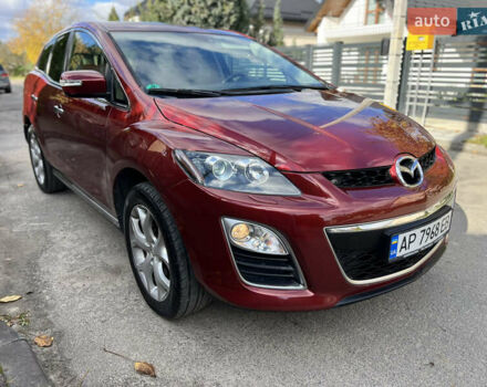 Мазда СХ-7 2011 в Львове на Automoto.ua Красный Мазда СХ-7, объемом двигателя 2.2 л и пробегом 230 тыс. км за 8750 $, фото 7 на Automoto.ua