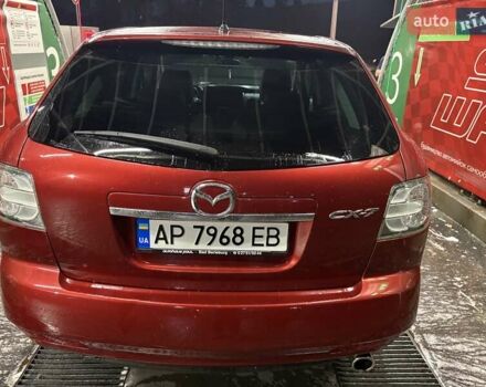 Красный Мазда СХ-7, объемом двигателя 2.18 л и пробегом 230 тыс. км за 9350 $, фото 1 на Automoto.ua