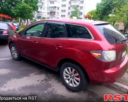Красный Мазда СХ-7, объемом двигателя 2.5 л и пробегом 230 тыс. км за 12000 $, фото 11 на Automoto.ua