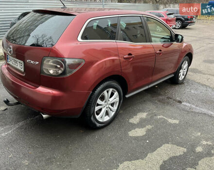 Червоний Мазда СХ-7, об'ємом двигуна 2.18 л та пробігом 303 тис. км за 8500 $, фото 2 на Automoto.ua